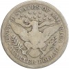 1/4 Dollar Barber - Etats-Unis Argent