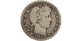 1/4 Dollar Barber - Etats-Unis Argent