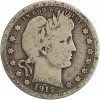 1/4 Dollar Barber - Etats-Unis Argent