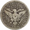1/4 Dollar Barber - Etats-Unis Argent