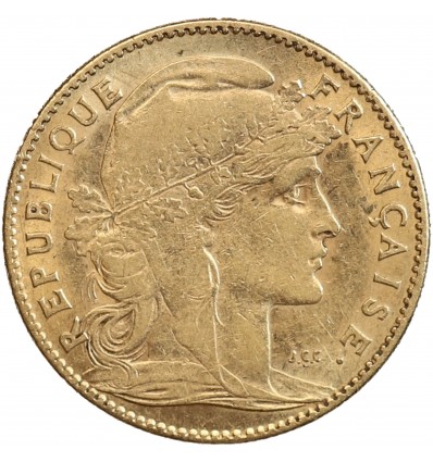 10 Francs Marianne / Coq