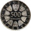 500 Schilling Otto Bauer - Autriche Argent