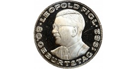 portrait de Leopold Figl à gauche