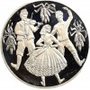 Revers : danseurs.