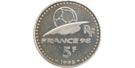 5 Francs Finale de la Coupe du Monde France Brésil