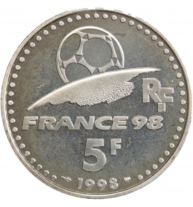 5 Francs Finale de la Coupe du Monde France Brésil