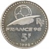 5 Francs Finale de la Coupe du Monde France Brésil