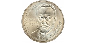 10 Francs en Argent B.U - Victor Hugo