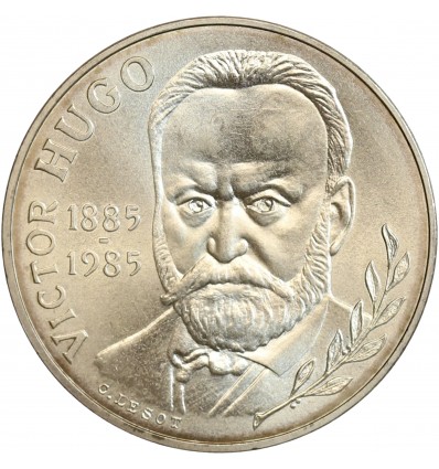 10 Francs en Argent B.U - Victor Hugo