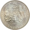 10 Francs en Argent B.U - Victor Hugo