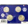 1 et 2 Euro Quadriptyque France 2022 B.U. - Nouvelle Face Nationale