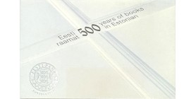 2 Euros Estonie 2025 Coincard - 500 Ans du Livre