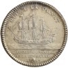 Jeton Chambre de Commerce de la Rochelle en Argent