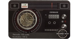 2 Euros Finlande 2026 Coincard