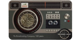 2 Euros Finlande 2026 Coincard