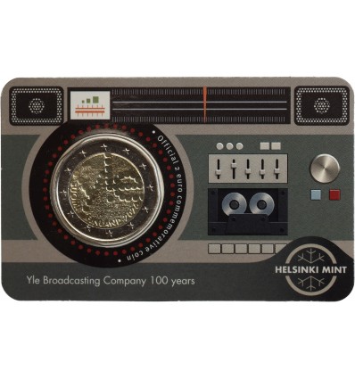 2 Euros Finlande 2026 Coincard