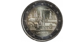 2 Euros Lituanie 2026
