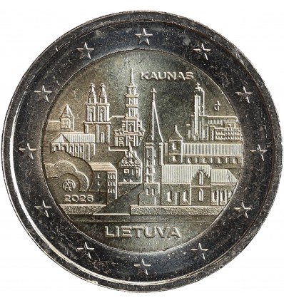 2 Euros Lituanie 2026