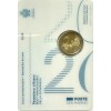 2 Euros Saint Marin B.U. - Saint François d'Assise