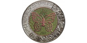 25 Euros Autriche 2017 - Niobium - Microcosme