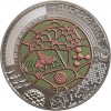 25 Euros Autriche 2017 - Niobium - Microcosme