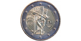 2 Euros France 2022 J.O. de Paris 2024 - Le Génie