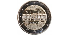 2 Euros France 2025 - Musée du Louvre