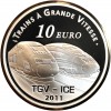 Revers : TGV