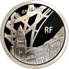 Avers : représentation de la gare de Metz