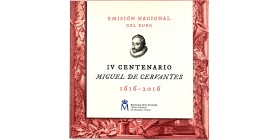 Série B.U. Espagne 2016 - Miguel Cervantes