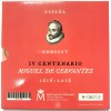Série B.U. Espagne 2016 - Miguel Cervantes