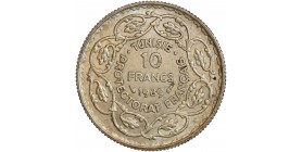10 Francs Tunisie Argent
