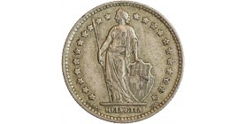 1 Franc - Suisse Argent Confederation