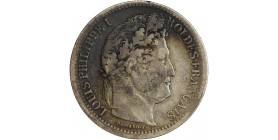 2 Francs Louis-Philippe Ier Tête Laurée