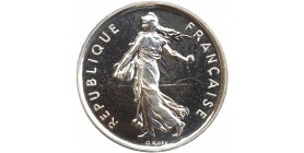 5 Francs Semeuse Argent Brillant Universel
