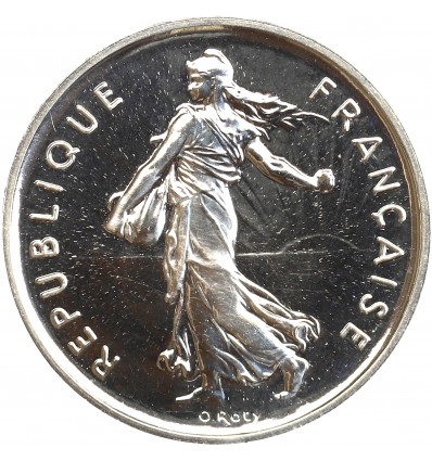 5 Francs Semeuse Argent Brillant Universel