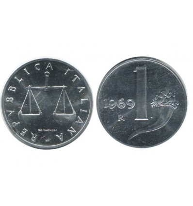 1 Lire Italie - Italie Reunifiee