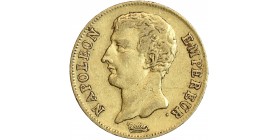 20 Francs Napoléon Empereur - Buste Intermédiaire