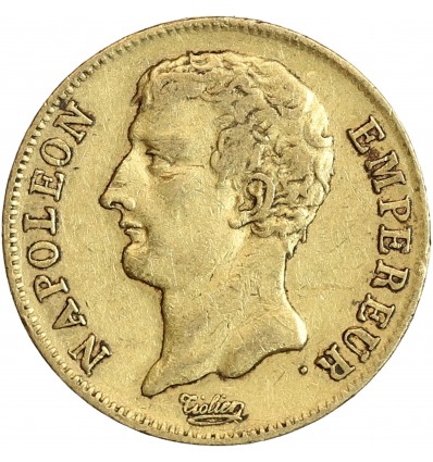 20 Francs Napoléon Empereur - Buste Intermédiaire