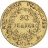 20 Francs Napoléon Empereur - Buste Intermédiaire