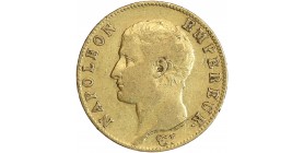20 Francs Napoléon I Tête Nue Revers République