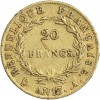 20 Francs Napoléon I Tête Nue Revers République