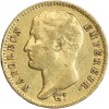 20 Francs Napoléon Ier Tête Nue Type Transitoire