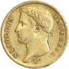 20 Francs Napoléon Ier Tête Laurée Revers République