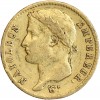 20 Francs Napoléon Ier Tête Laurée Revers Empire