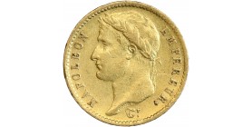 20 Francs Napoléon Ier Tête Laurée Revers Empire
