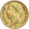20 Francs Napoléon Ier Tête Laurée Revers Empire
