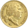 20 Francs Louis XVIII Buste Nu