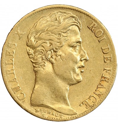 20 Francs Charles X
