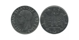 1 Lire Victor Emmanuel III Italie - Italie Reunifiee